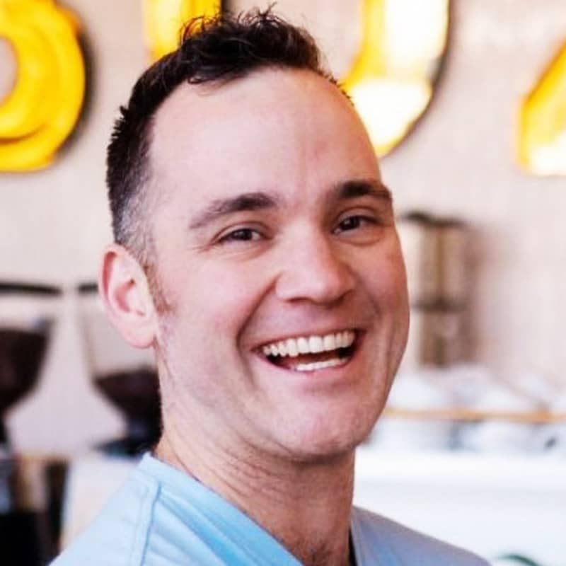 Portrait of Justin Sainton