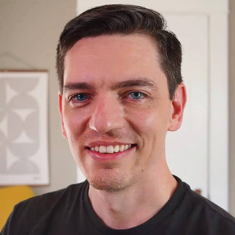 Portrait of Mike McAlister