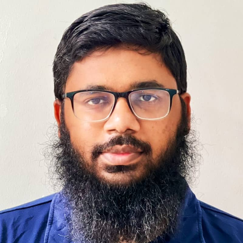 Portrait of Muhammad Muhsin